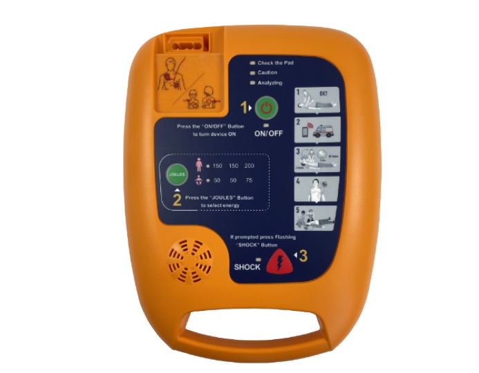 1-1645003113-60S.jpg AED First Aid Defibrillator Defi 5S - MediTech - Image 1