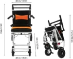 Wheelchair Aluminum Transit - Children - Image 2