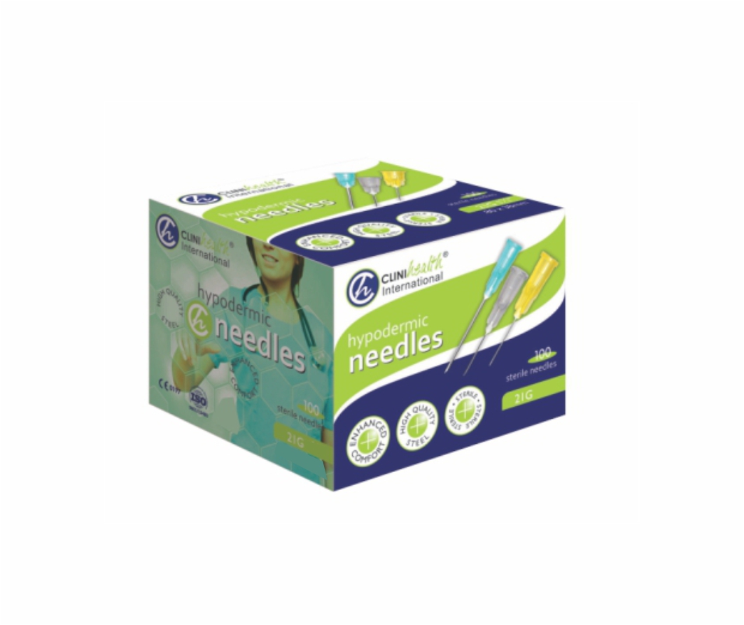 21G-Needle.jpg Needle 21G 1" (.80x25) 100s - Image 1
