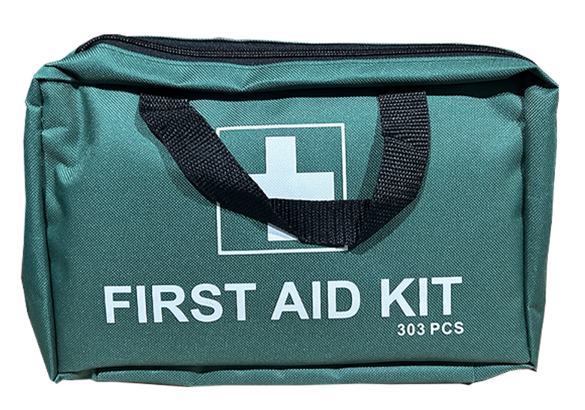 303-Piece-first-Aid.png First Aid Kit with BAG (303 items) - Image 1