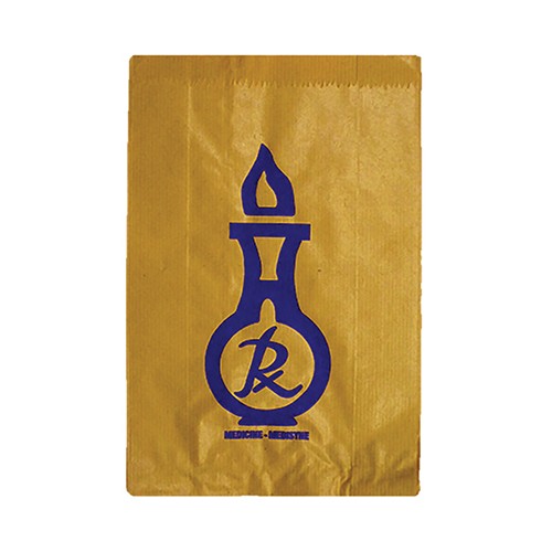 33414_01-500x500-1.jpg Paper Bag Rx Blue Large 290x185x75 - 500s - Image 1