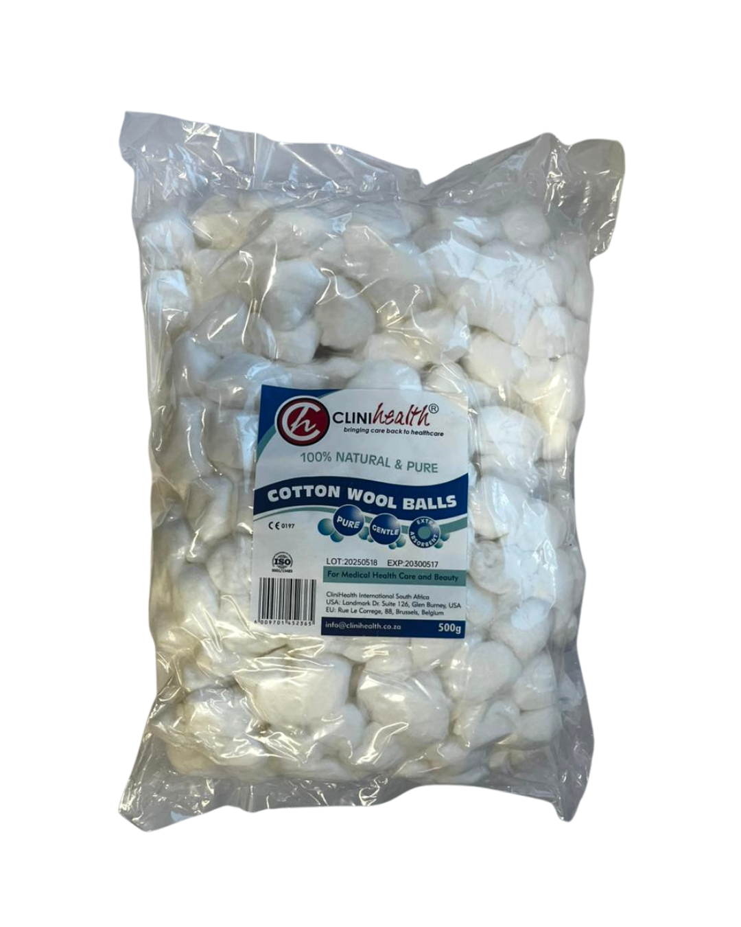 500g-Cotton-balls-1.png Cotton ball pure 500g - Image 1
