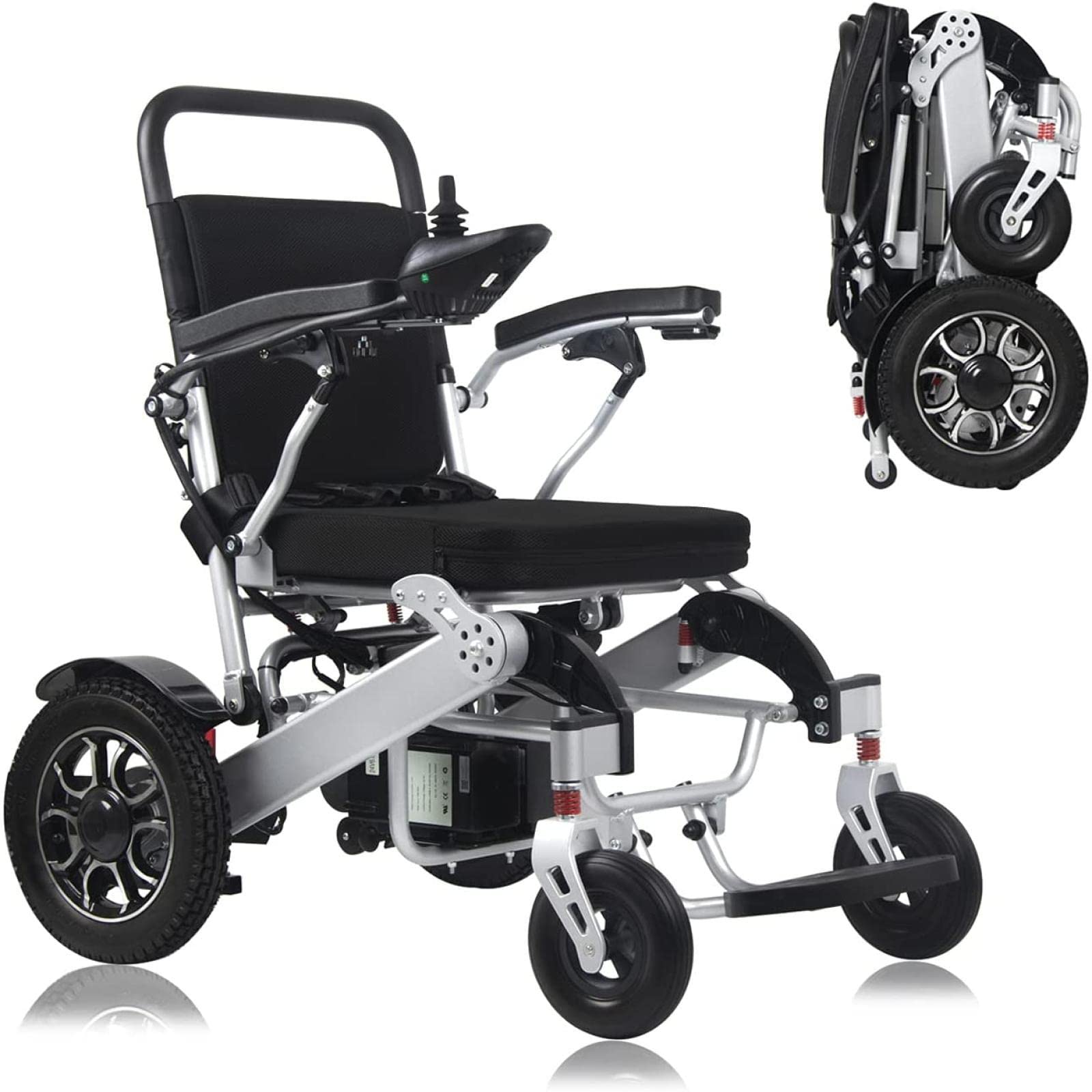 Version 1.0.0 Electric Wheelchair - Folding Lightweight - Image 1