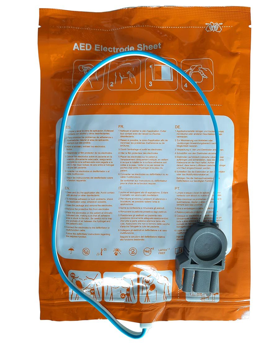 AED-Defibrillator-Replacement-Pads-5S.jpeg AED Defibrillator Replacement Pad 5S - Image 1