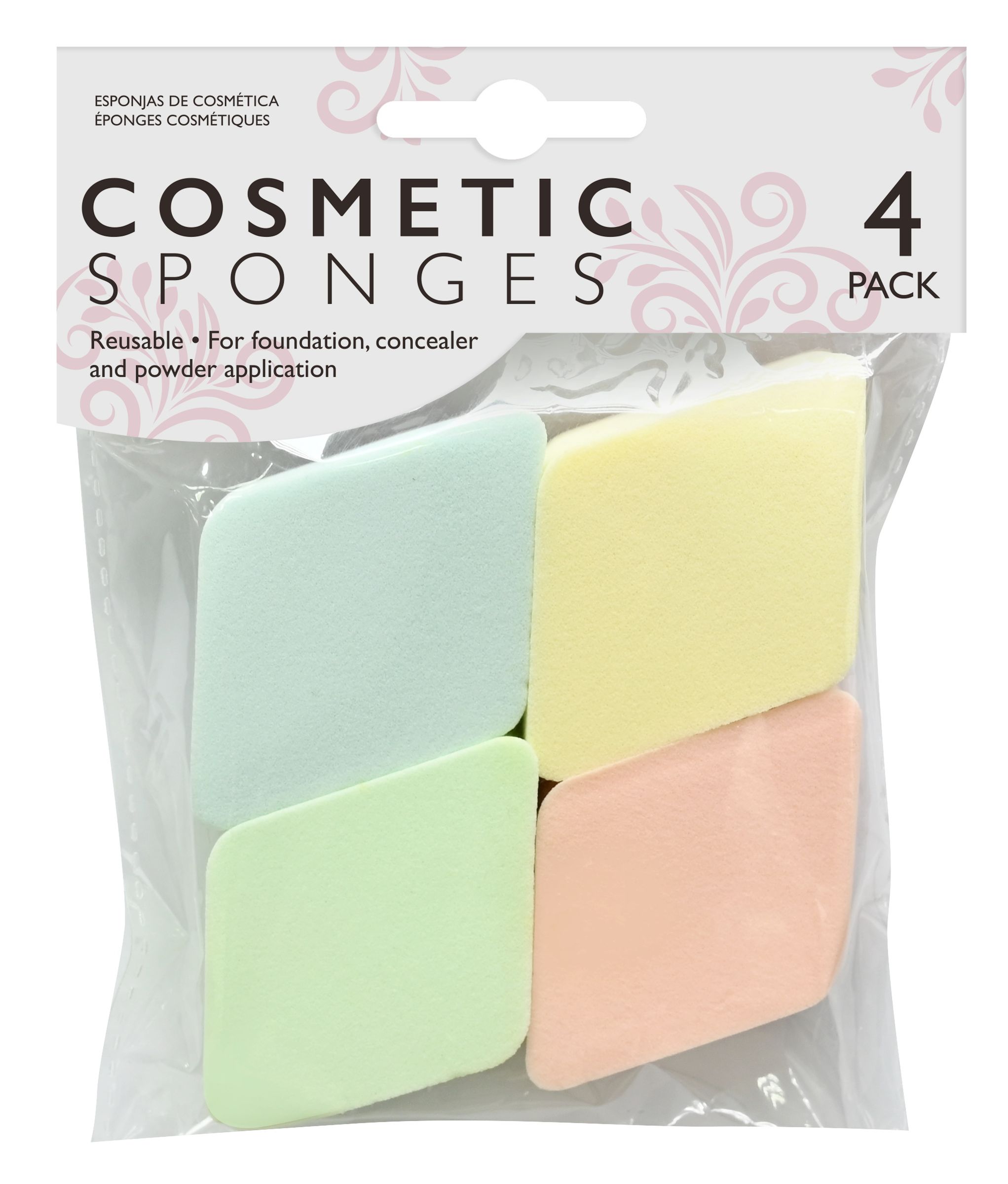 AG0069.jpg Cosmetic Sponges 4 Pack - Image 1