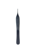 Forceps 12.5cm - Adson Tissue 1/2 with Teeth
