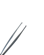 Forceps 12.5cm - Adson Tissue 1/2 with Teeth - Image 2