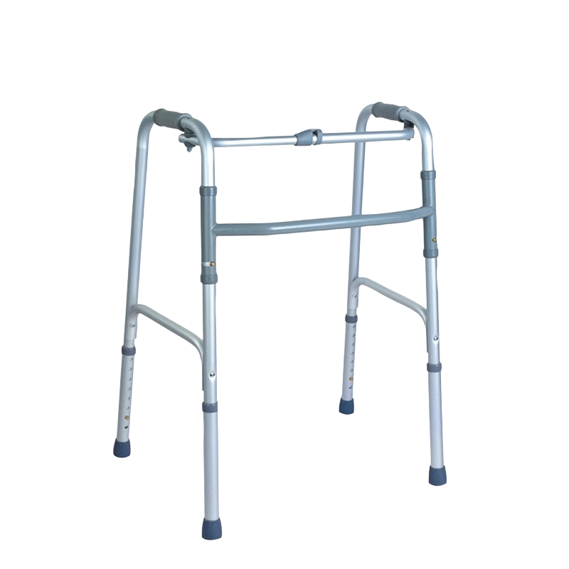 Aluminum-Lightweight-Foldable-Walker-for-Ederly.png Standard Foldable Walker- Aluminium - Image 1