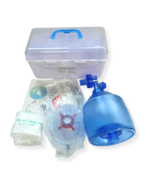 Oxygen Resuscitator Ambu Bag - Manual Adult PVC