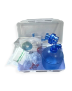 Oxygen Resuscitator Ambu Bag - Manual Adult PVC - Image 2