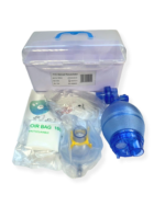 Oxygen Resuscitator Ambu Bag - Manual Child PVC