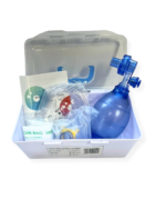 Oxygen Resuscitator Ambu Bag - Manual Child PVC - Image 2