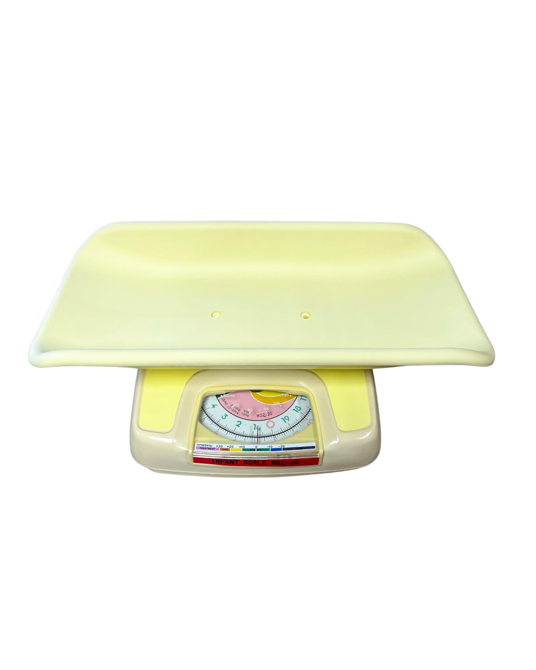 Baby-Scale-with-Dial-Yellow-20kg-Model-RGZ-20.png Baby Scale with Dial - Yellow 20kg Model RGZ-20 - Image 1