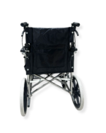 Wheelchair Childrens Standard Black - Foldable - Image 2