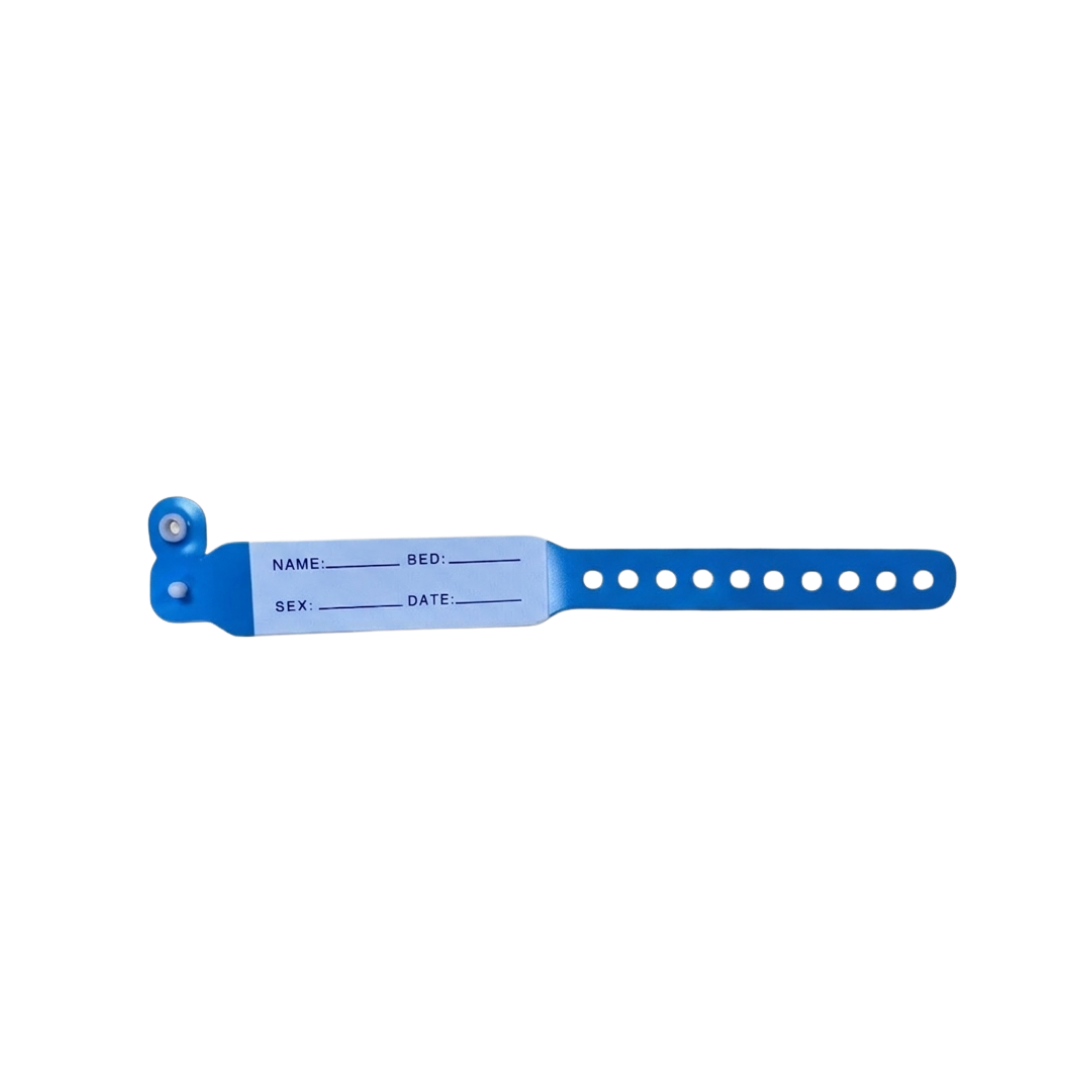 Blue Neonatal - ID Band Identification Bands Neonatal - 100s Blue - Image 1