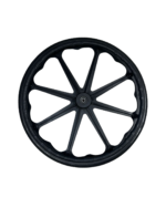 Replacement Wheel for wheelchair Fixed armrest