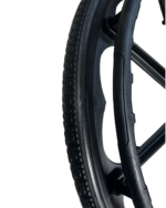 Replacement Wheel for wheelchair Fixed armrest - Image 2