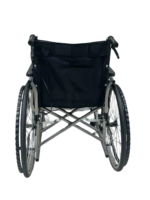Wheelchair with Drop Down Handles - Image 2