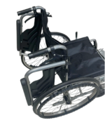 Wheelchair with Drop Down Handles - Image 3