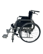Wheelchair with Drop Down Handles - Image 4