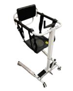 Patient Lifter - Crank lift for patient transfer
