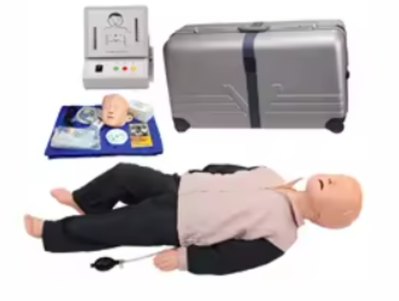 CPR-CHILD.jpg Full Body CPR Doll - Child - Image 1