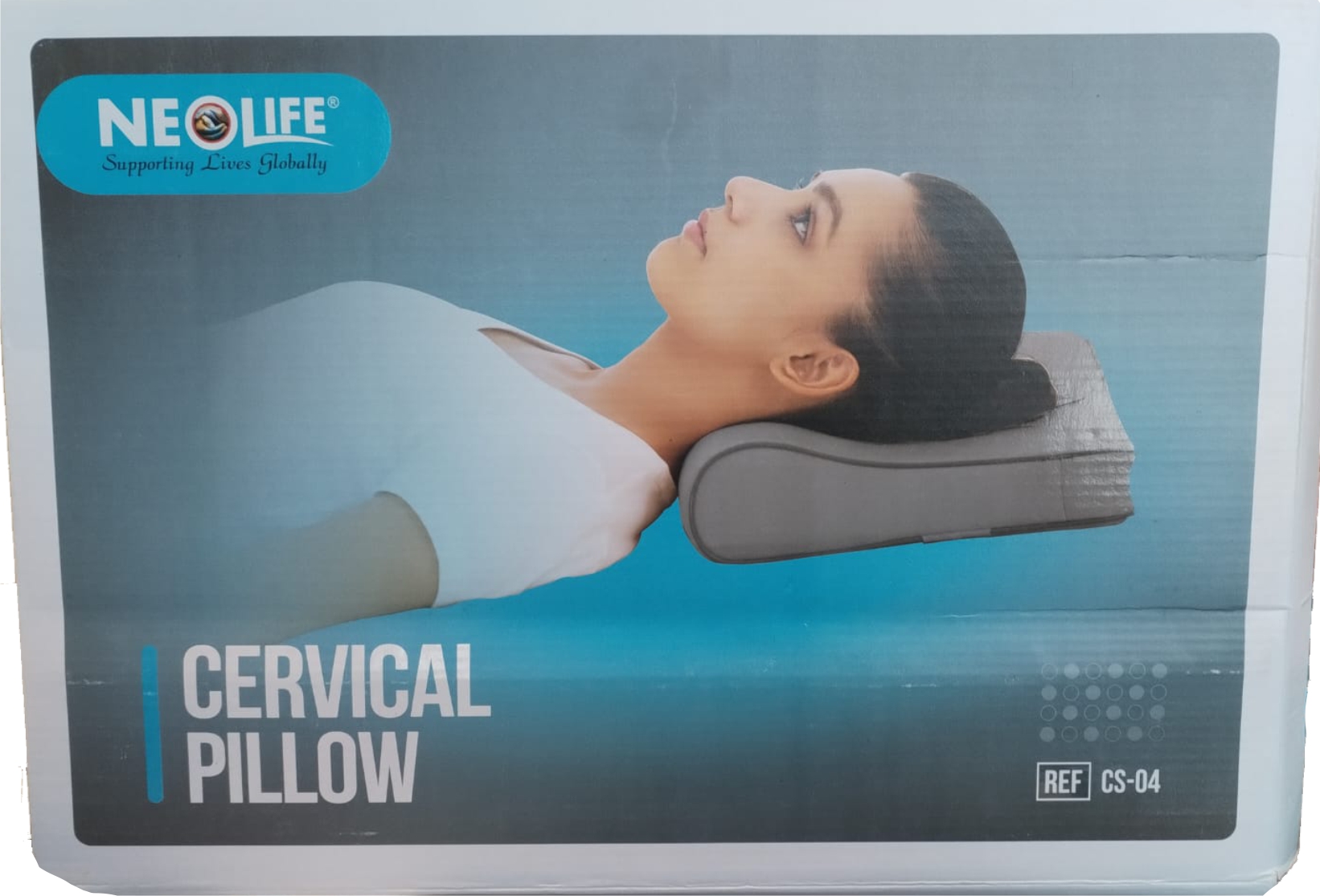 Cervical-Pillow.jpg Cervical Pillow - Image 1