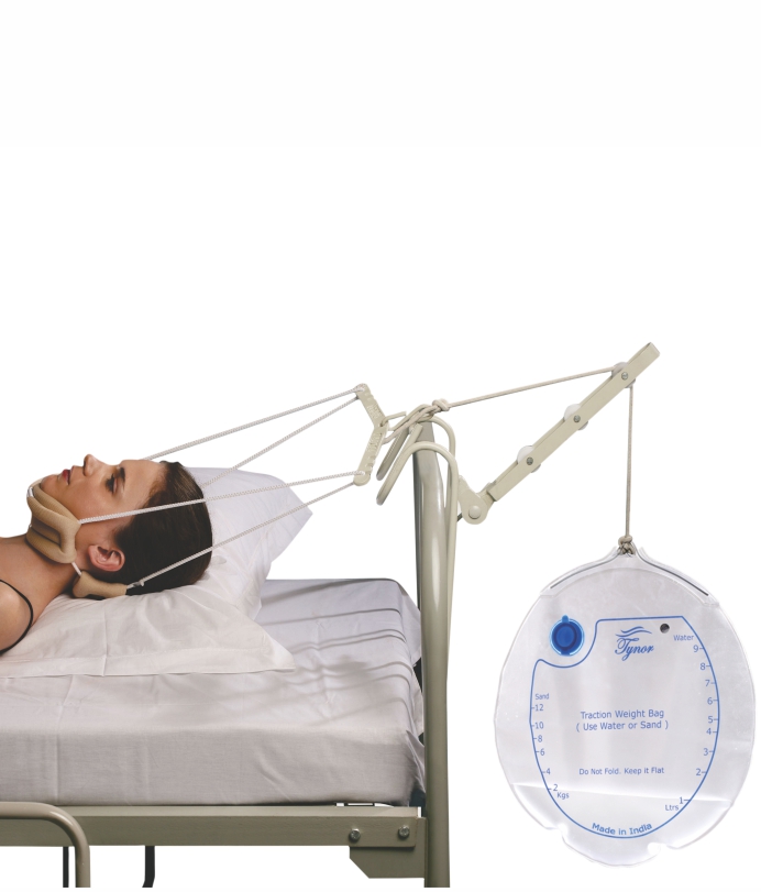Cervical-Traction-Kit-With-Weight-Bag-Sleeping.jpg Cervical Traction Kit With Weight Bag (Sleeping) - Image 1