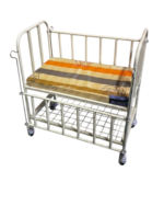 Child Cot Bed with Mattress