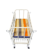 Child Cot Bed with Mattress - Image 4