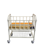 Child Cot Bed with Mattress - Image 3
