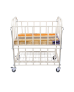 Child Cot Bed with Mattress - Image 2