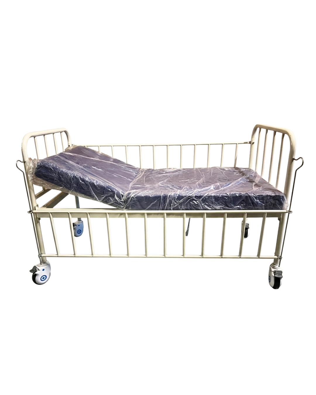 Cot-with-crank-1.png Child Cot Bed with Crank - Image 1