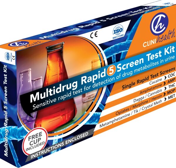 Drug Test 5 Clinihealth - 10s