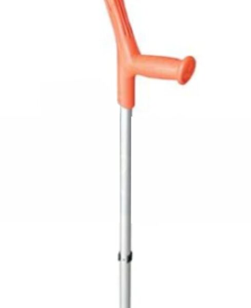 Elbow Crutch Orange Single