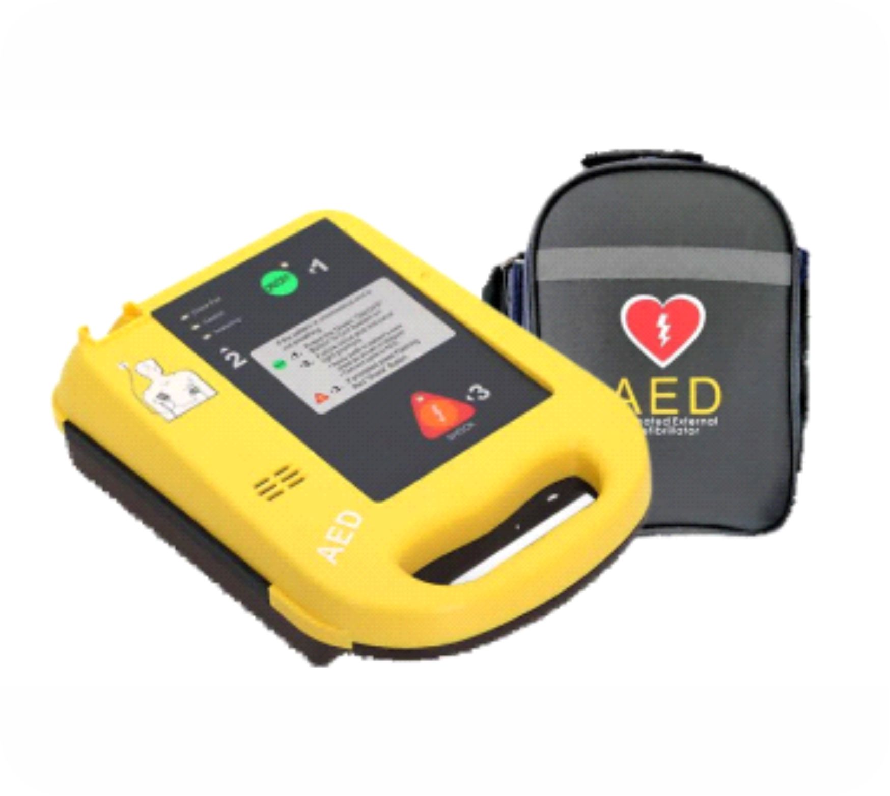 First-Aid-Defibrillator.jpg AED First Aid Defibrillator Defi 5 - MediTech - Image 1