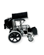 Wheelchair Childrens Standard Black - Foldable - Image 5
