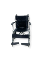 Wheelchair Childrens Standard Black - Foldable - Image 6