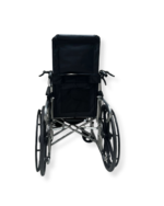 Full Reclining Wheelchair with Commode - Image 3