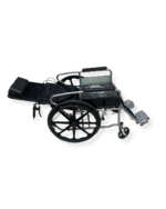 Full Reclining Wheelchair with Commode - Image 4