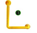 Hand Rail L Shaped - Yellow