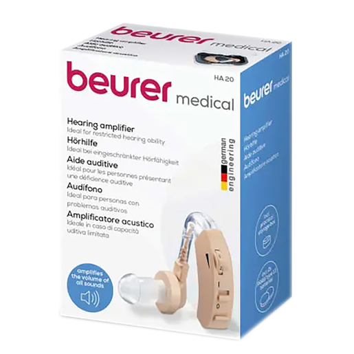 HA20.jpg Beurer Ha 20 Hearing Amplifier 1 - Image 1