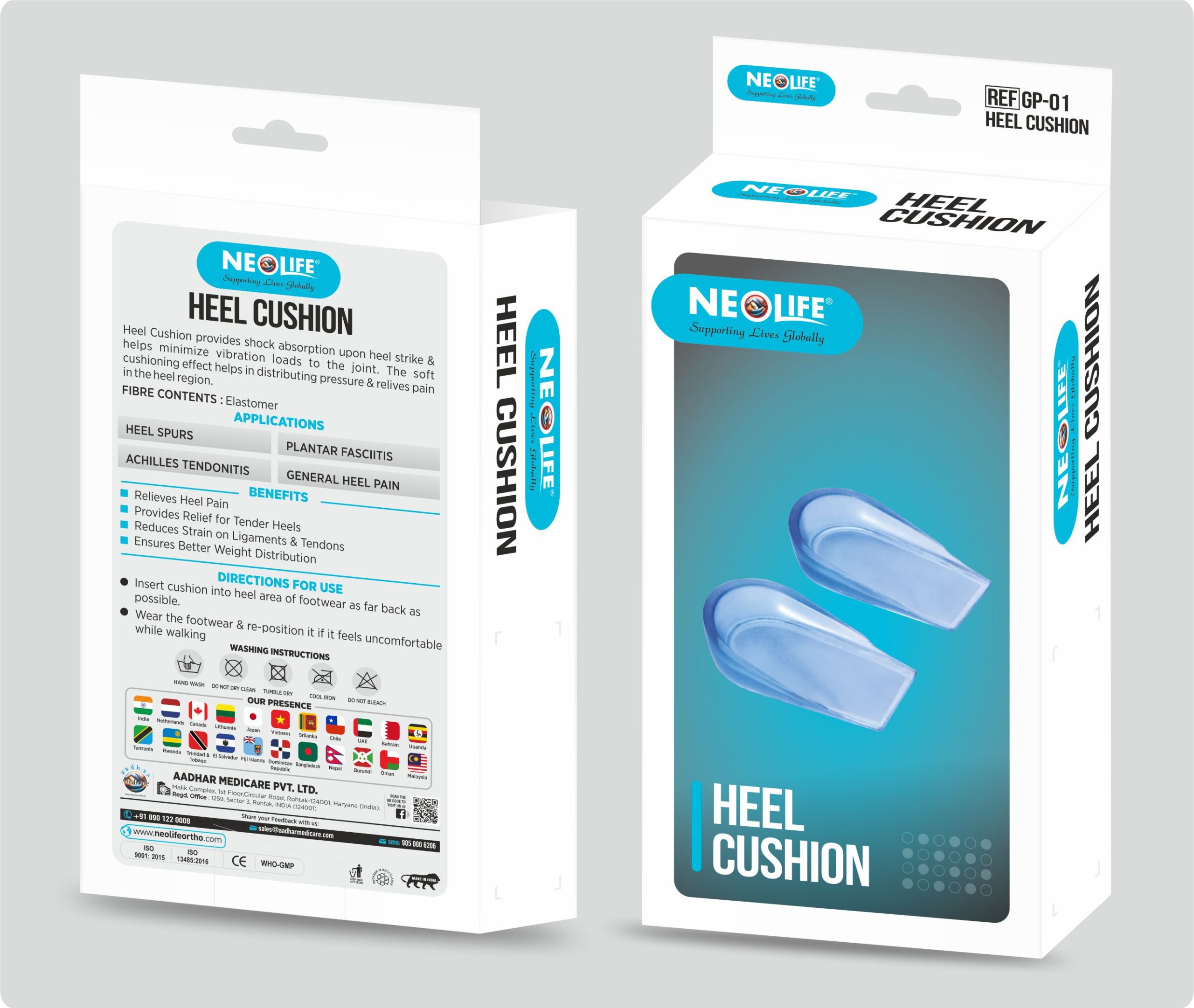 Heel-Cushion-scaled-1.jpg Heel Cushion Elastomer Universal - 1 Pair - Image 1