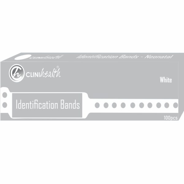 Identification Bands Neonatal - 100s White