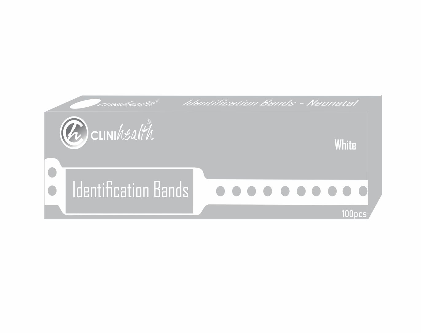 Identification-Band-Neo-White-1.jpg Identification Bands Neonatal - 100s White - Image 1