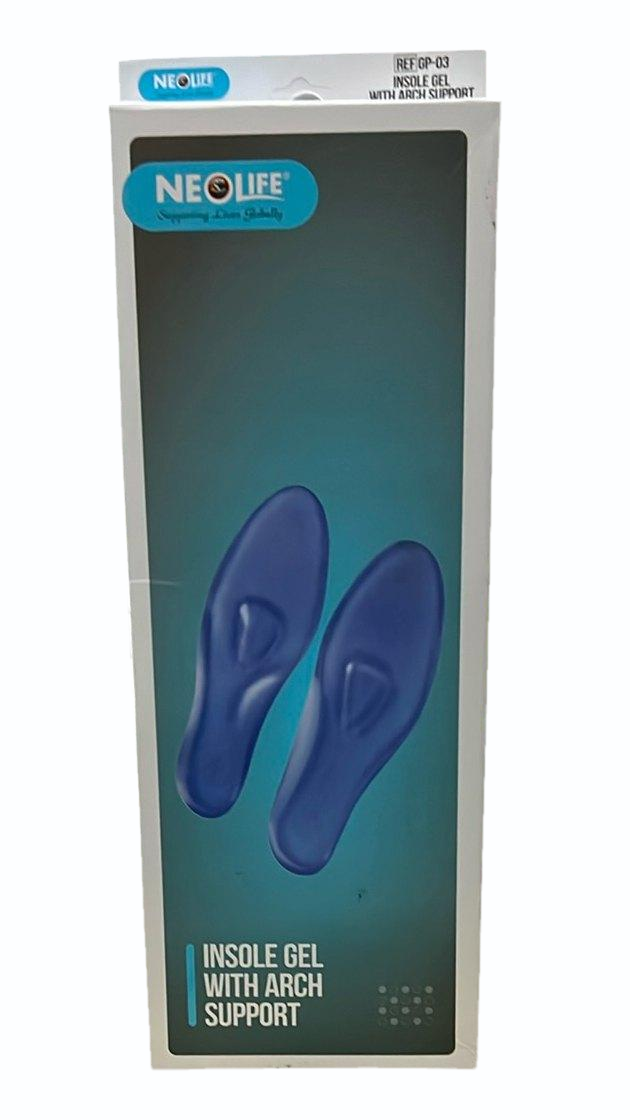 Insole-Gel.png Insole Gel with Arch Support - Pair Medium - Image 1