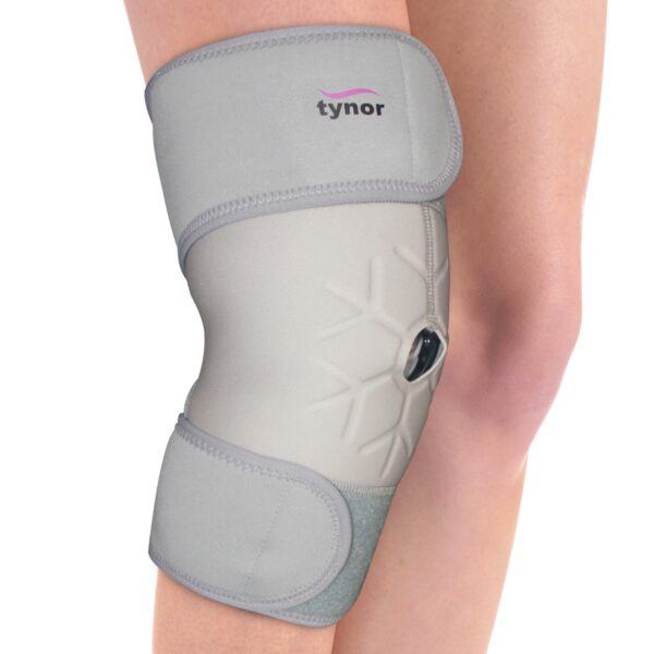 Cool Pack Knee Wrap - Grey Universal Size