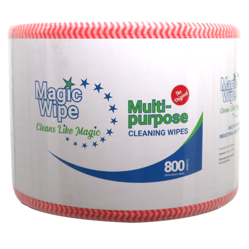 Magic_Wipe_Red-510x510-1.png Jumbo Spunlace Rolls - Red - Image 1