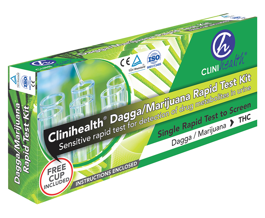 Marijuana-box.jpg Dagga test CliniHealth 50s - Image 1