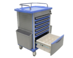 Medicine Trolley - Double Sided - Image 2